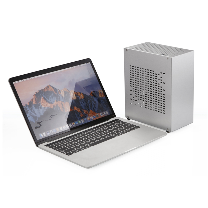 A07 Mini ITX Computer Case Chassis HTPC Host Case USB3.0 ITX Enclosure Personal Computer Chassis Desktop Box Durable Easy Install White. 