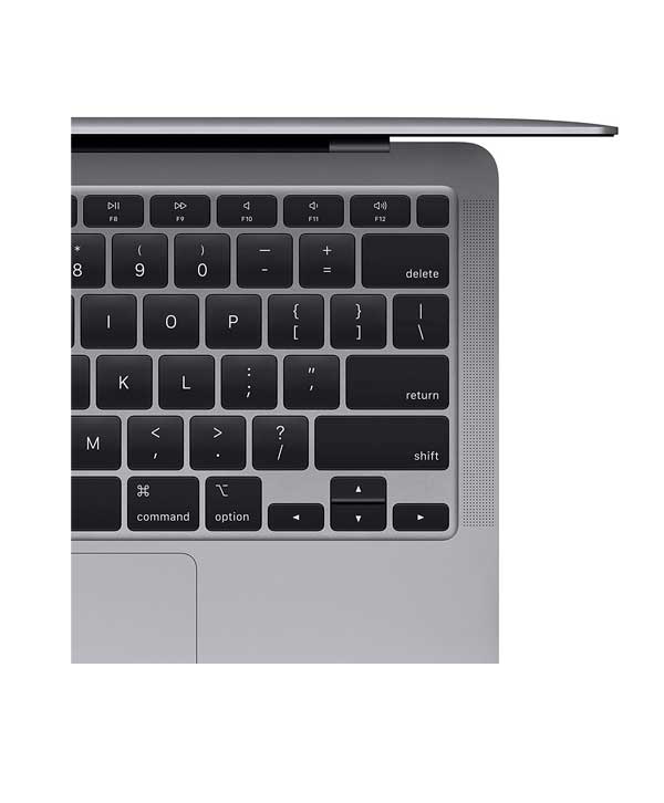 Apple MacBook Air laptop, M1 Chip 13 inch 8GB RAM 256GB SSD Space Grey. 