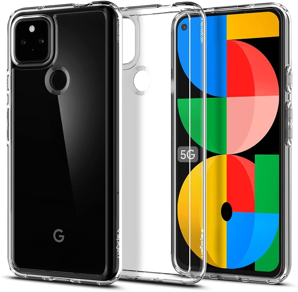 For Google Pixel 5 Back Cover Pixel5 Case Cover Thin Slim Soft TPU Silicone Shockproof Cover Case for Google Pixel 5. 