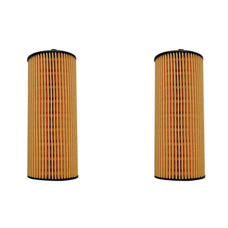 2X Engine Oil Filter for CL63 CLS63 E550 E63 ML550 55 2781800009