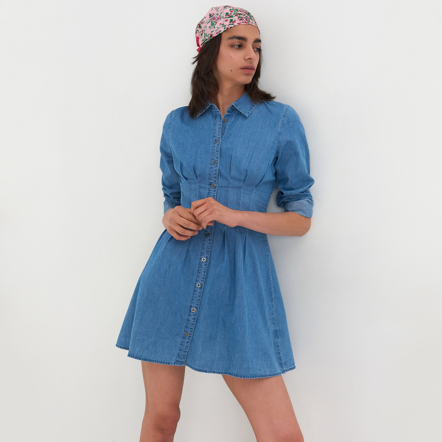 Women's Denim Shirts At Best Price in 