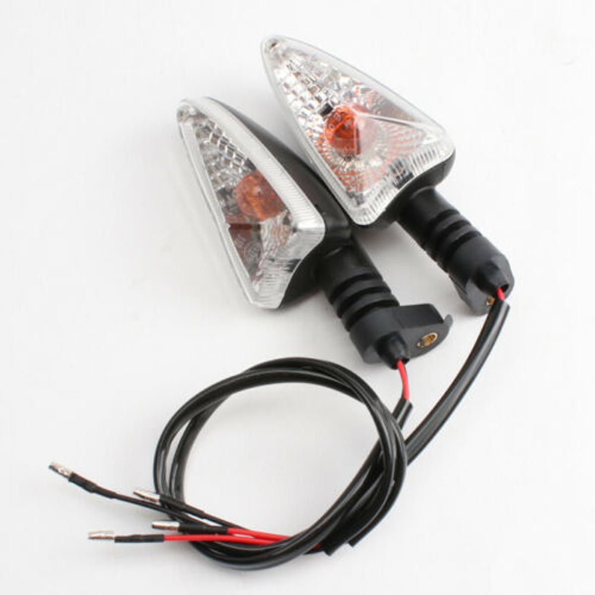 Universal LED Turn Signal Indicator Light for Motorcycle. Hero Hunk hornet model 2 Pis