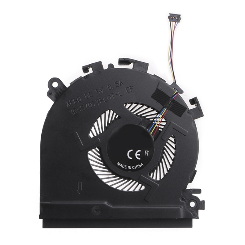 Laptop CPU +GPU Cooling Fan for HP Spectre X360 15-CH 15-CH010CA CPU & GPU Cooling Fan L17605-001 L17606-001 Spare Parts. 
