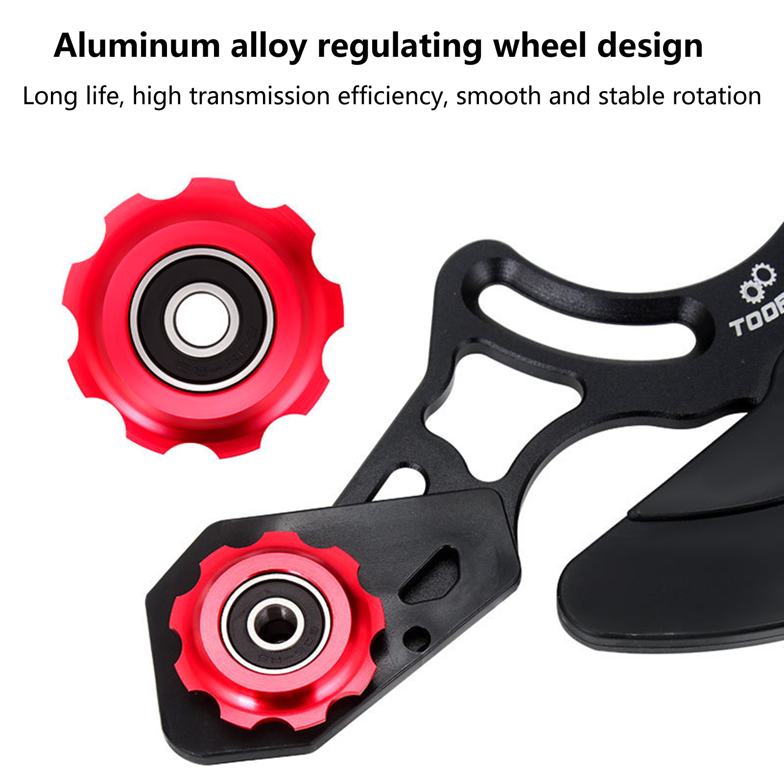 Bike Chain Deflector Guide Wheel Design Professional Disc Chain Guide. 