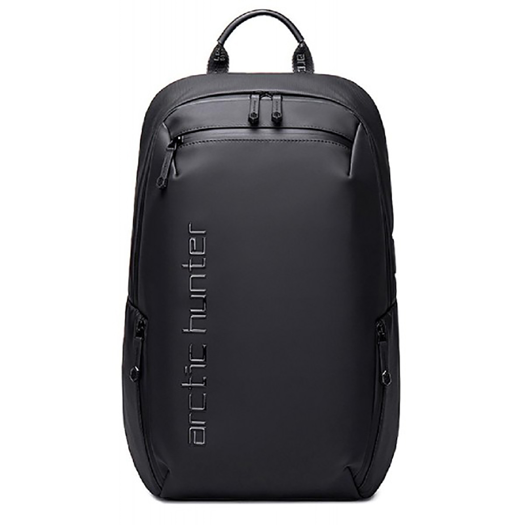 Arctic Hunter B00423 Premium Quality Waterproof Professional 15.6 Inch Laptop Business Travel Backpack Black Daraz .bd