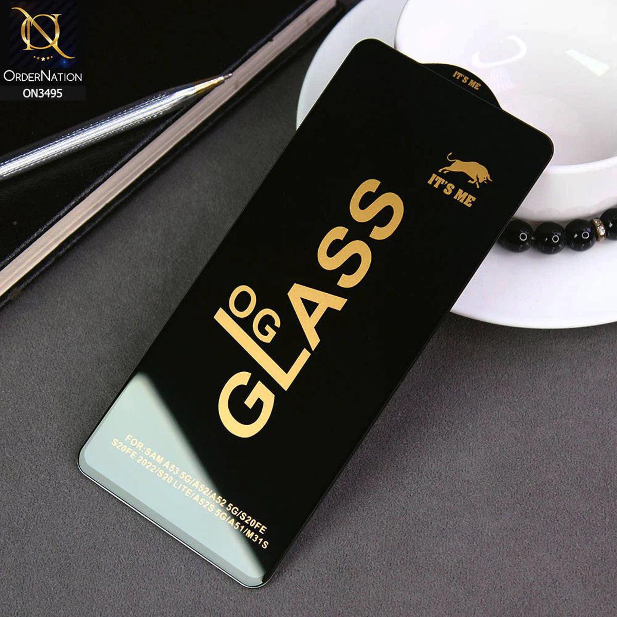 Samsung Galaxy A53 5G Premium OG 9H Full Coverage Tempered Glass Screen Protector
