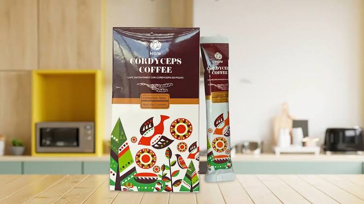 HGW Cordiceps Coffee 15 gm*6 Pcs. 