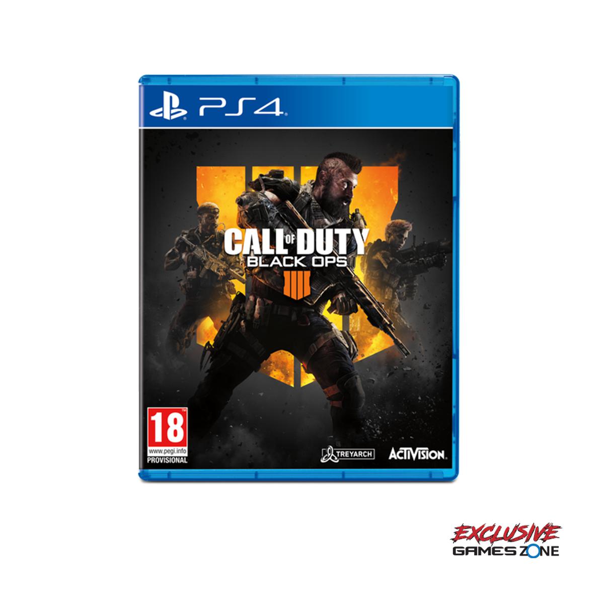 Call of Duty: Black Ops 4 - PS4 Game. 