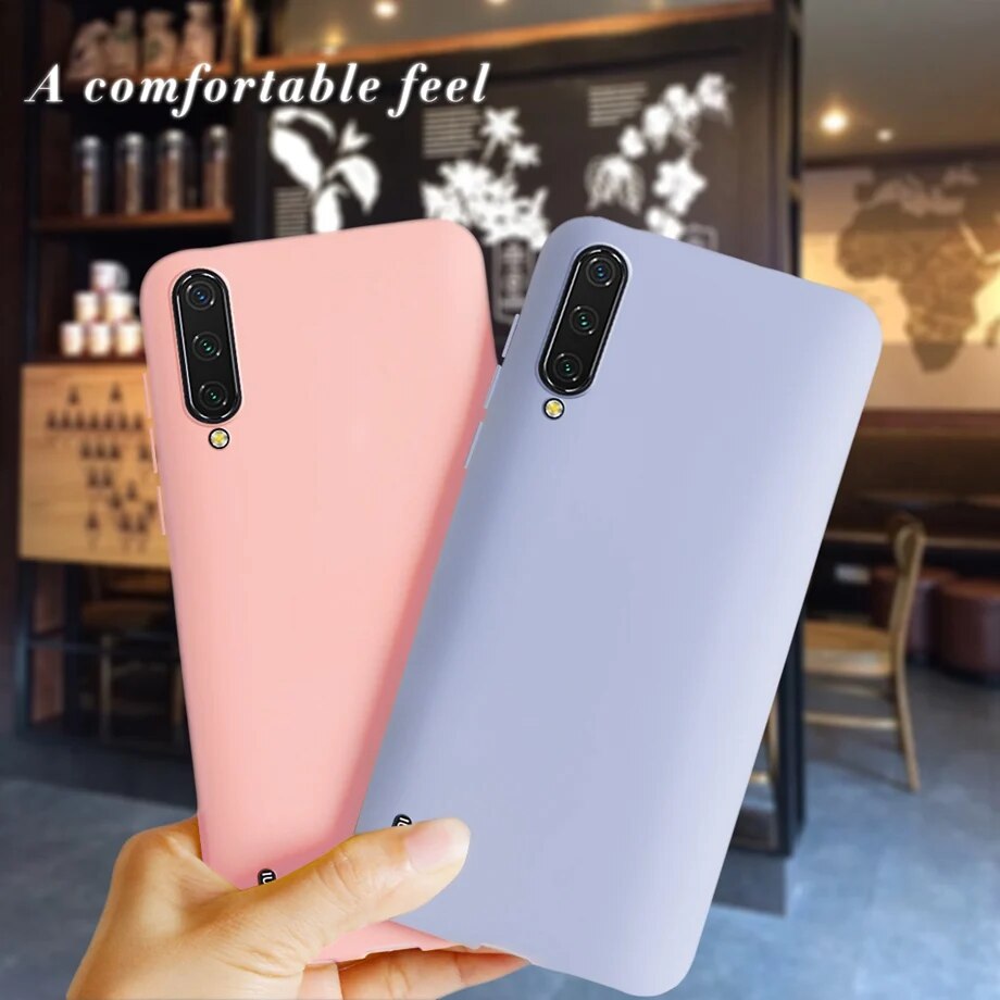 for cover xiaomi xiomi mi 9 lite case on for xiaomi mi 9 lite mi9lite phone back case cover bumper. 