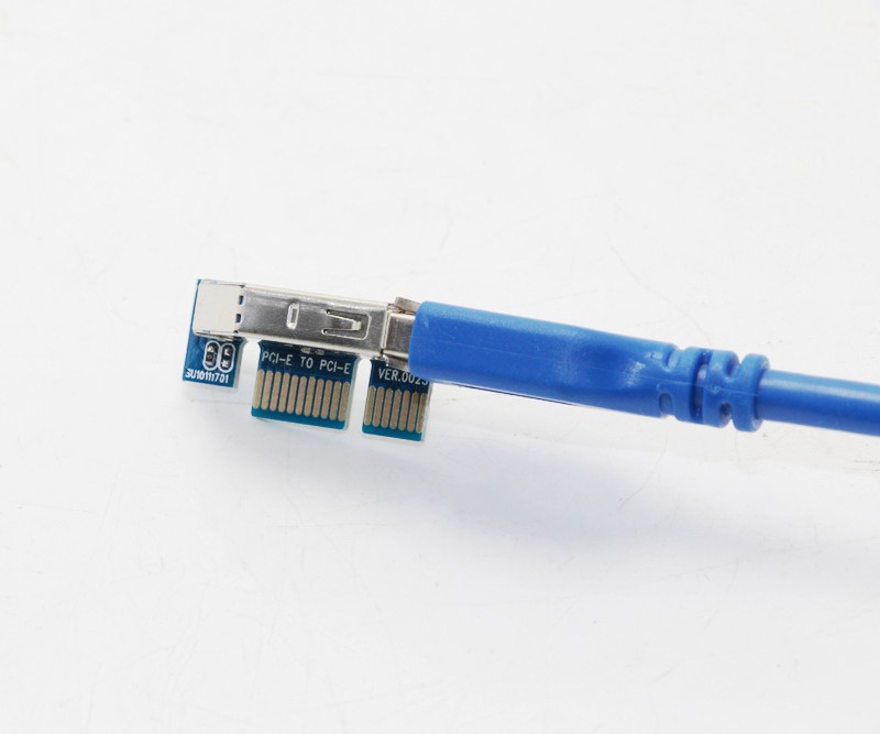 PCI-E to USB 3.0 PC Front Panel USB Expansion Card PCIE USB Adapter 3.5 Floppy USB3.0 Front Panel Bracket PCI Express x1 Riser. 