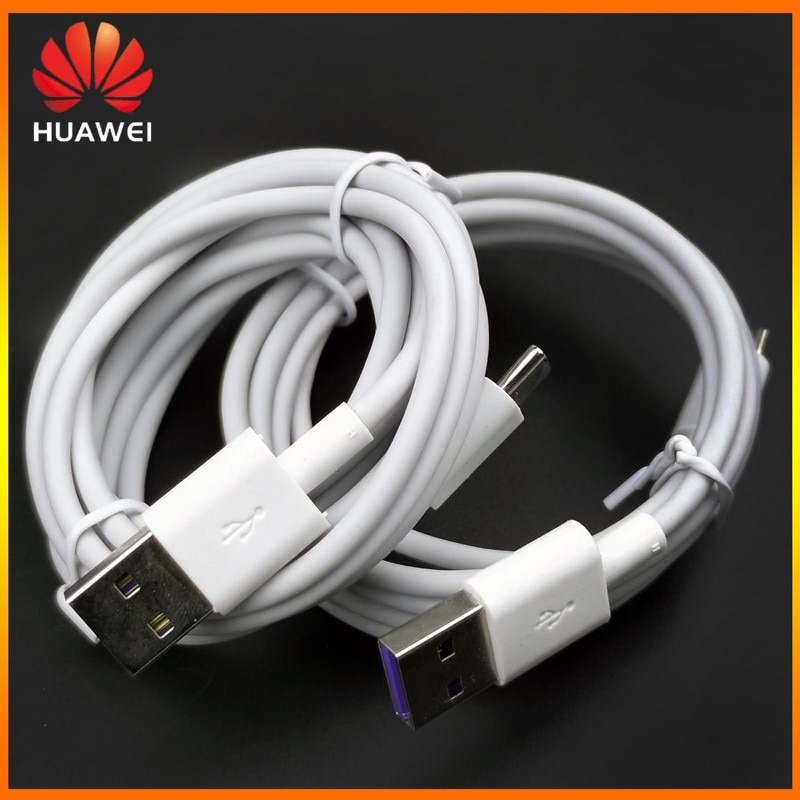 【happy one】Huawei P30 Pro Charge Fast 5A Usb Type-C Charge Data Line Cable For 9 20 30 Pro X P40 P30 P20 Pro Phone. 