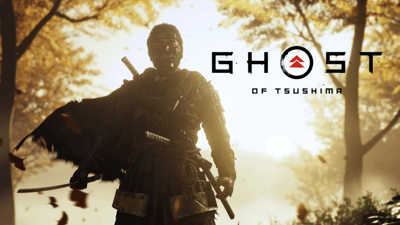 Ghost of Tsushima -The Ghost - PS4 Game. 