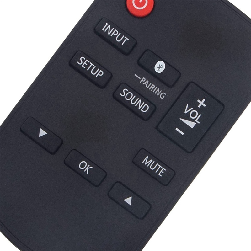 Remote Control Replacement N2QAYC000098 for PANASONIC Home Theater Audio System SC-HTE80 SC-HTB680. 