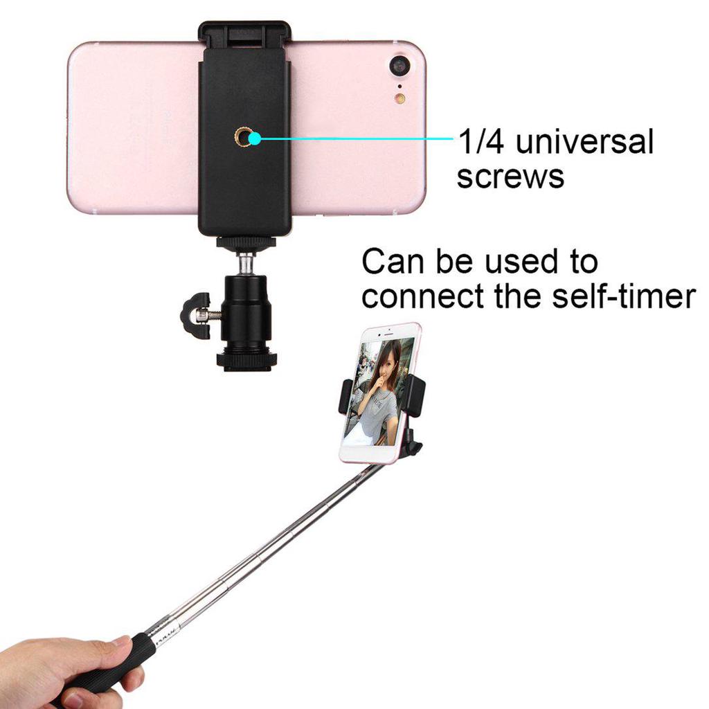 Universal Tripod Mount, Camera Tripod Ball Head. 