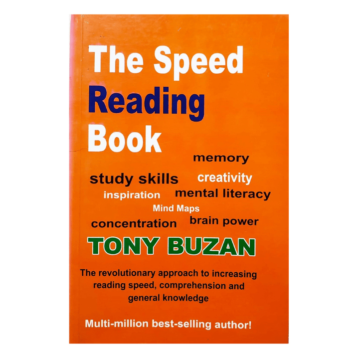 The Speed Reading Book- Tony Buzan. 