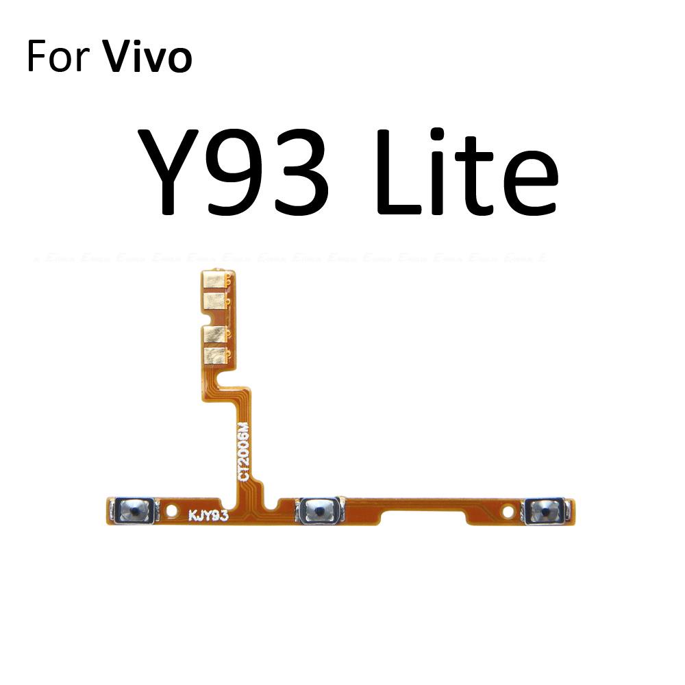Switch Power ON OFF Button Flex Cable Parts Ribbon For Vivo Y90 Y91 Y91C Y91i Y93 Lite Y93s Y95 Y97 Mute Silence Volume Key. 
