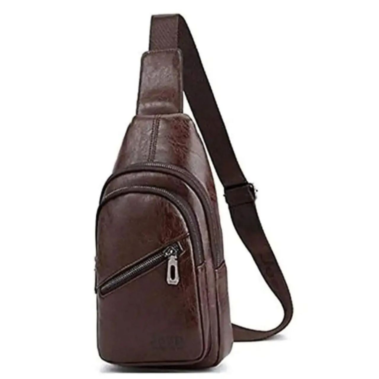 PU Leather Cross Body Bag Bike Rider Cross Body Leather Bag Shoulder ...