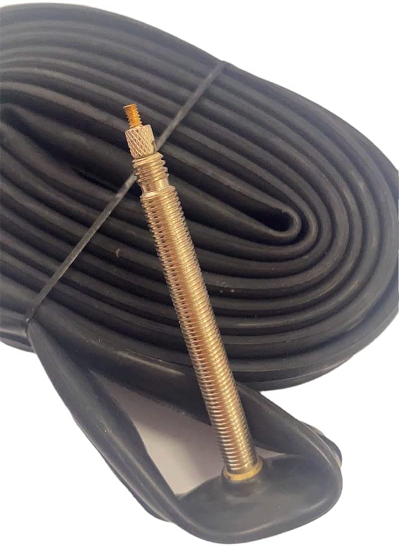 700cx23-32C Road Bike Replacement Inner Tubes Presta/Non Presta Valve 60/48mm for Road Bikes with Tire Size of 700c x 18,20, 23, and 32c. 
