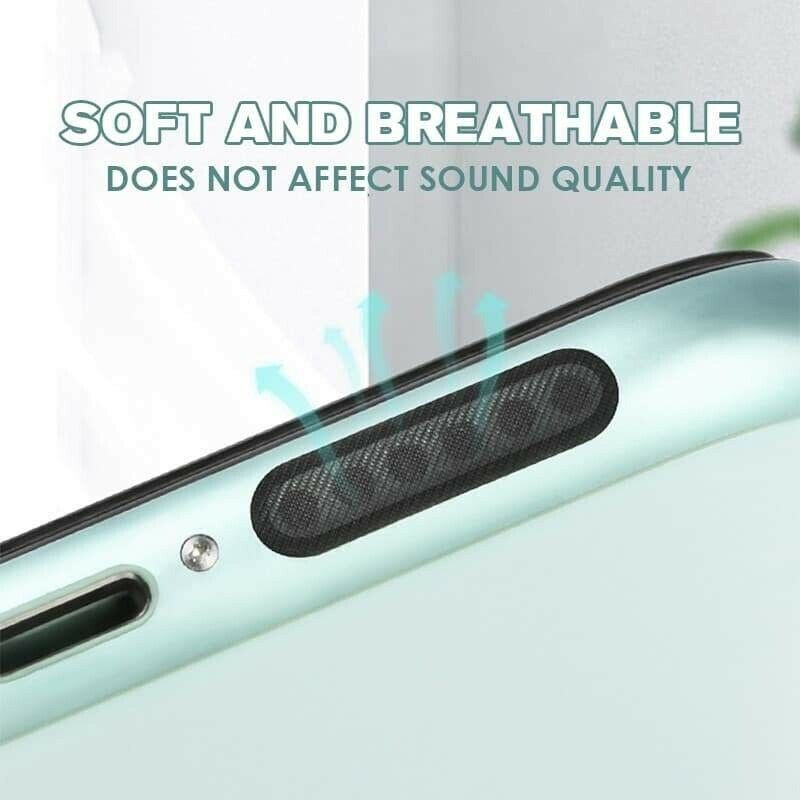Mobile Phone Dustproof Net Stickers Speaker Mesh Anti Dust Proof Adhesive Dust Sticker Universal Protector. 