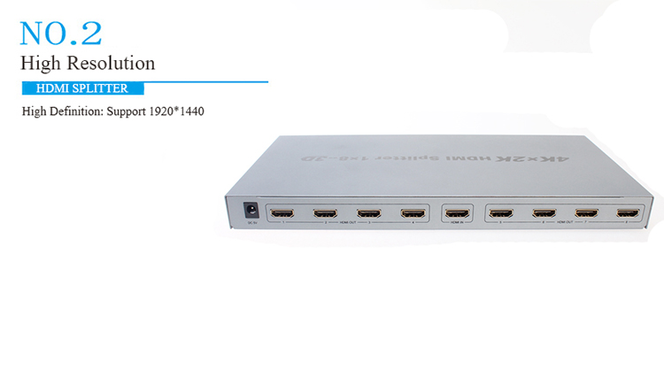 DTECH DT-7148 4K 1 TO 8 HDMI SPLITTER. 