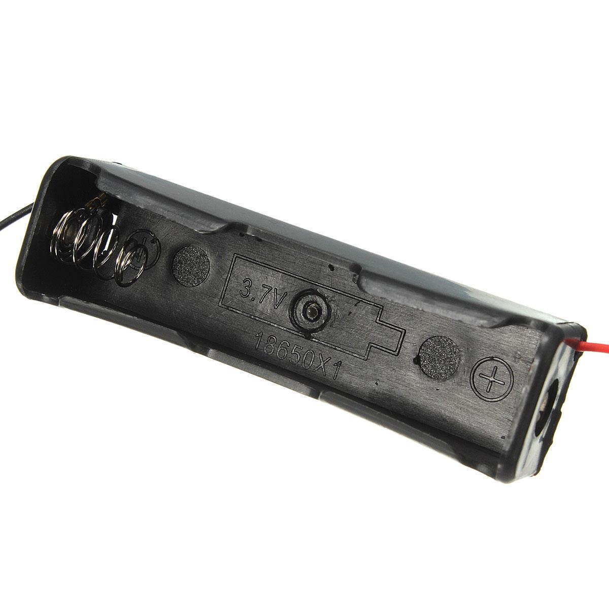 3.7V DIY batterie externe Accus Pile 18650 module Rechargeable Li-ion Charger. 