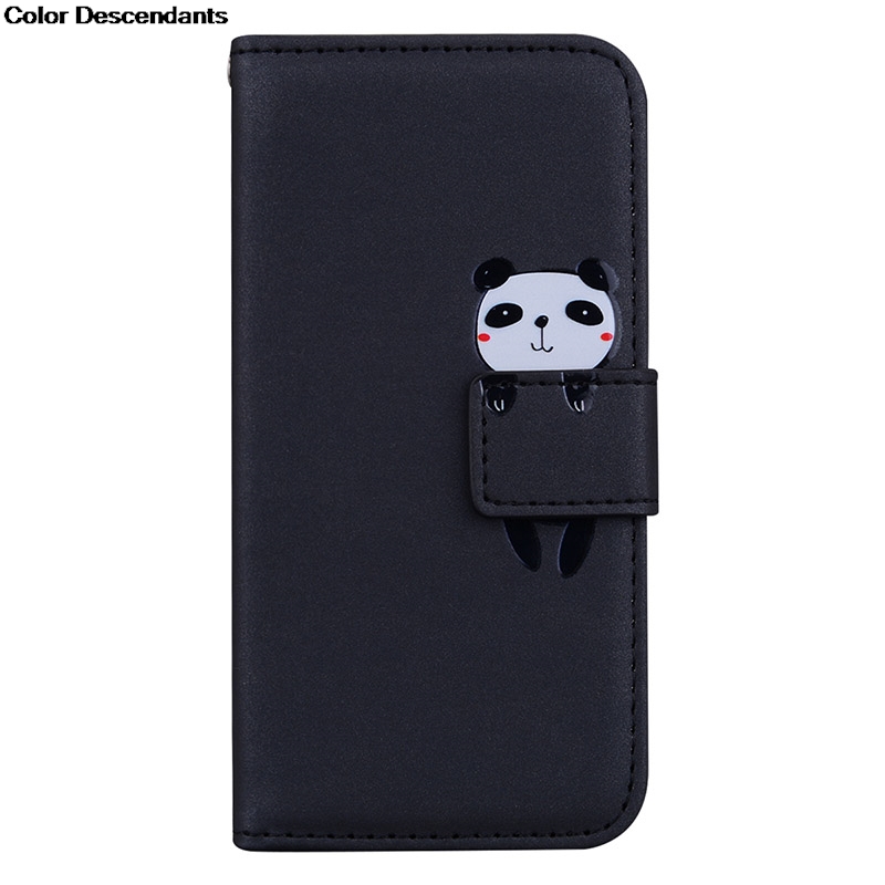 Cute Frog Wallet Flip Phone Case For Huawei Mate 20 Lite P9 Lite P10 P20 P30 P40 Pro Honor 8X 8A 7S Y5P Y6P Y7P Y8P Cover Coque. 