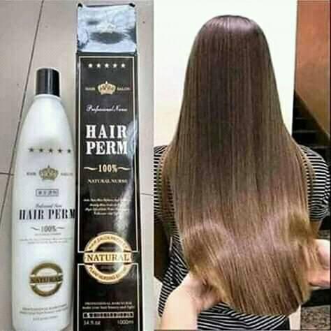 hair perm straight cream