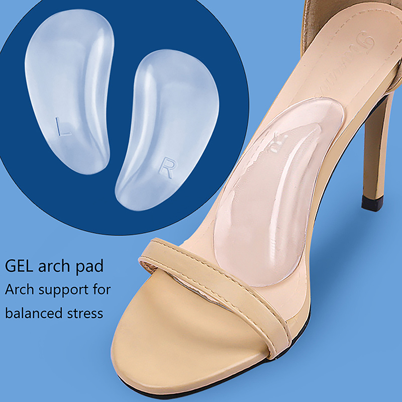 For Adult Flat Foot Corrector Shoe Cushion Insert Gel Pad Innovative And Practical Orthotic Insole Arch Support