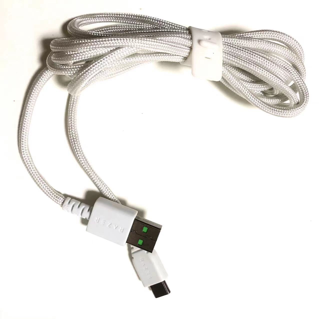 Usb C To Usb Data Charging Cable Compatible With Viper V2 Pro/deathadder V3 Pro/basilisk V3 Pro Wireless Gaming Mouse