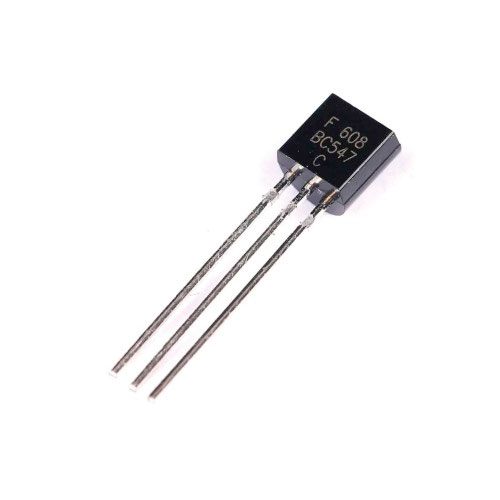 BC547 NPN General Purpose Transistor 3 Pin Leads TO-92 Package Bipolar Low Power Transistor 5 / 10 pcs. 