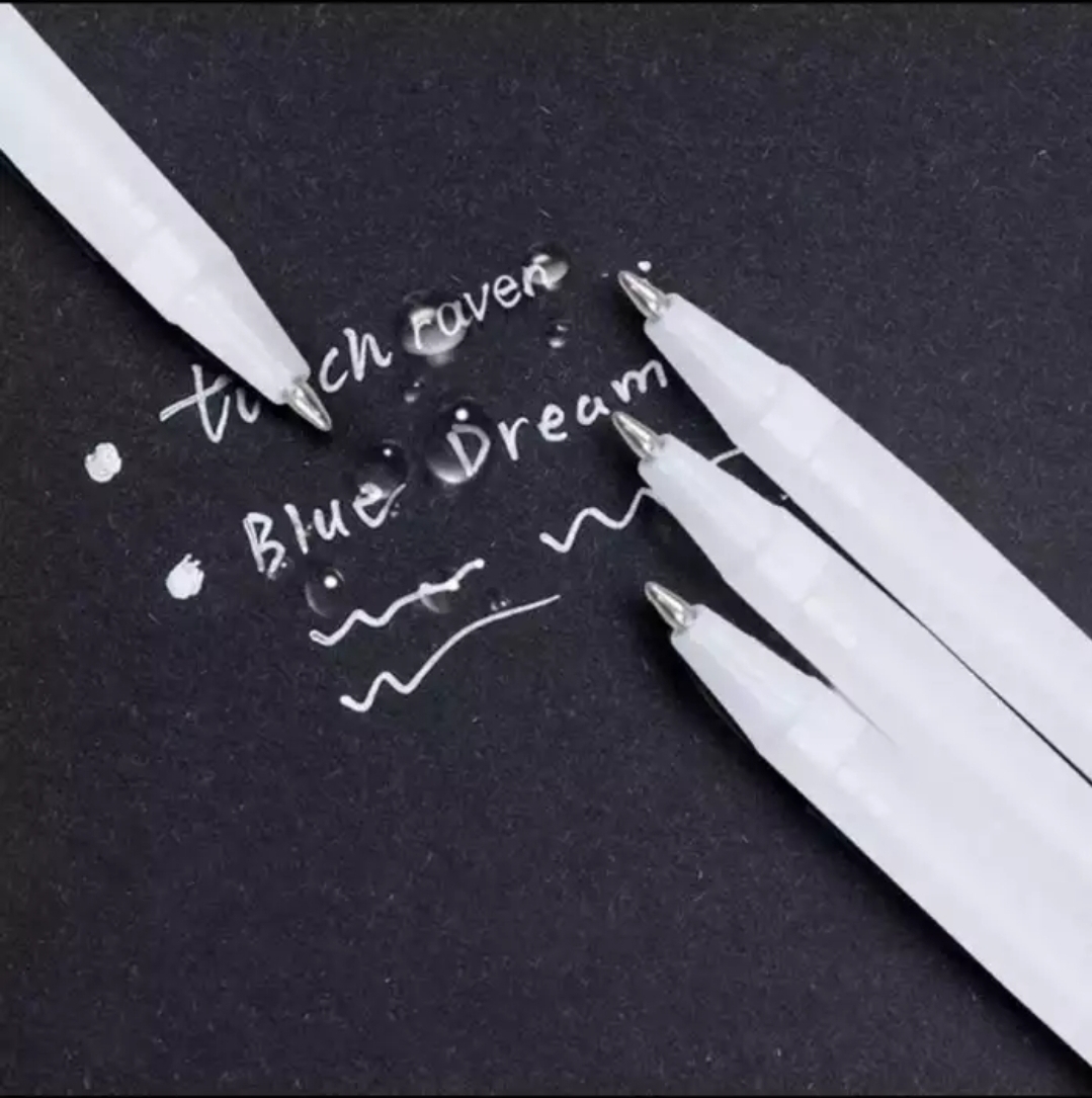 White Ink Pen Price White Ink Gel Pen Pcs
