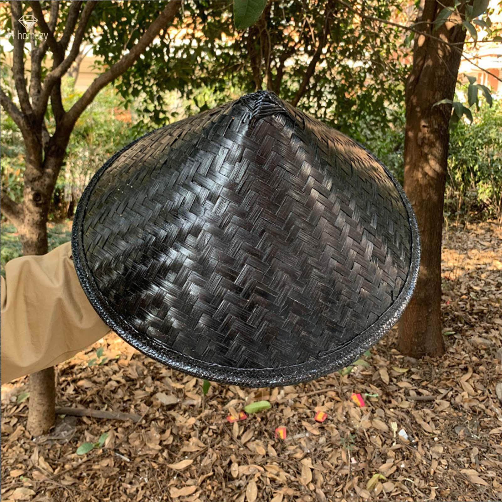 Bamboo Hat Teens Retro Farming Cap for Performance