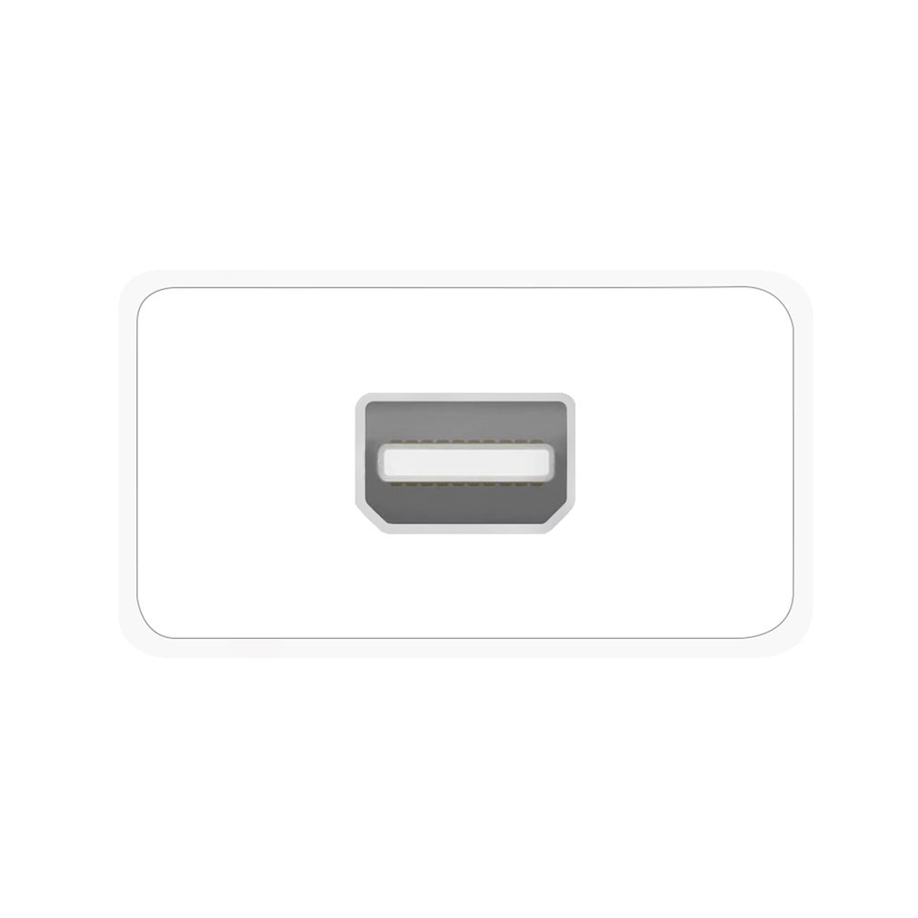 USB-C to Mini Display Port Adapter USB 3.1 Type C (Thunderbolt 3) to Thunderbolt 2 Adapter For MacBook Pro Black. 