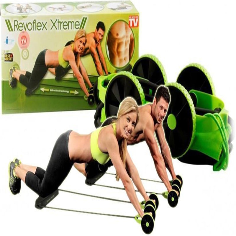 Revoflex Xtreme Workout Gym Fitness Exercise Body Building Training. 