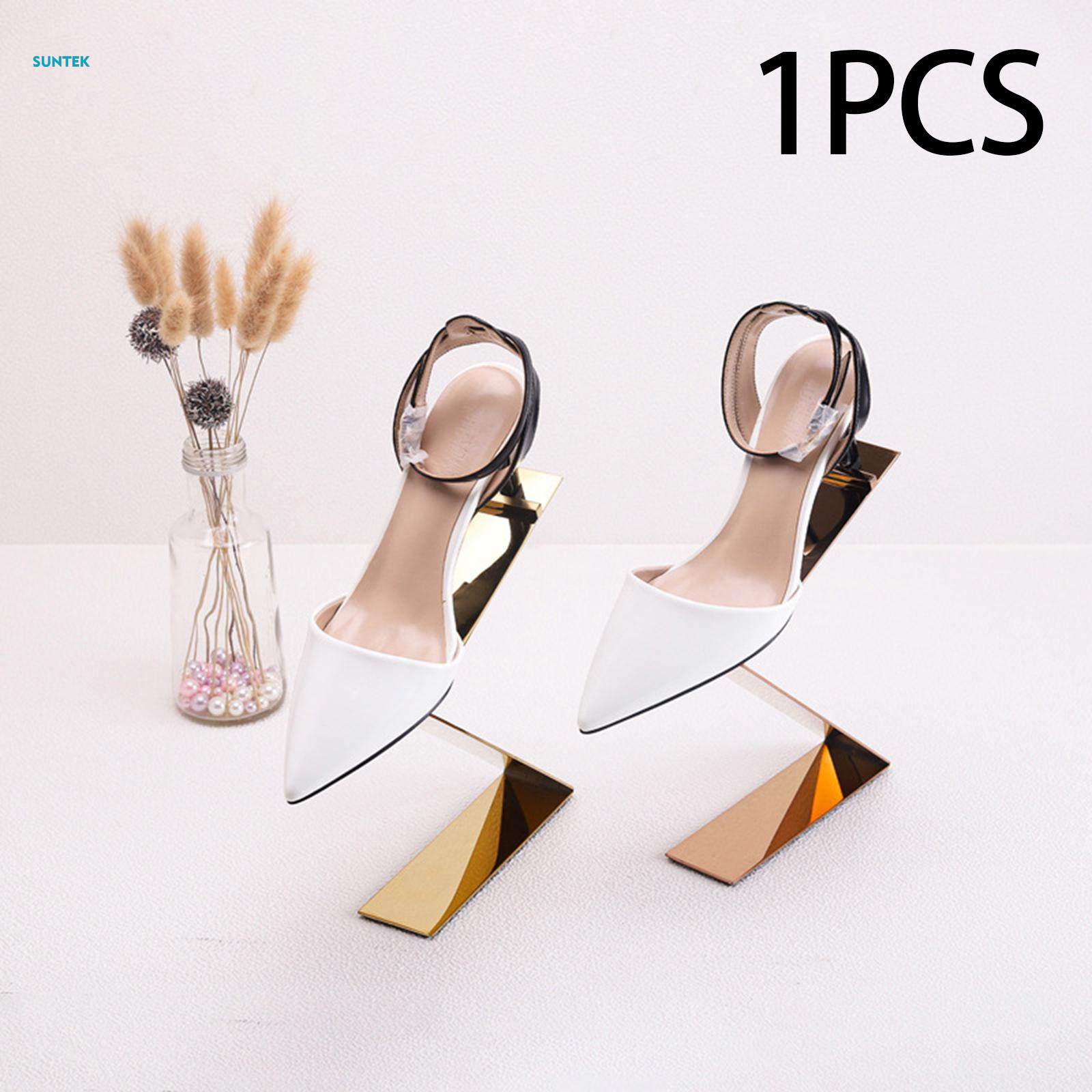 Stand High Heel Shelf for Store Shopping Mall. 