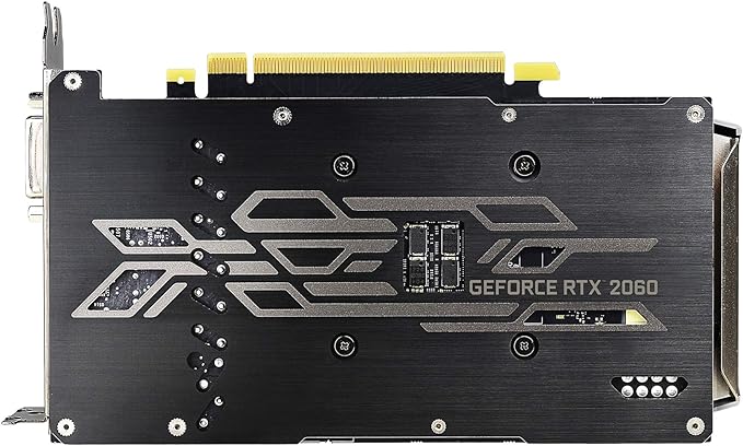 EVGA GeForce RTX 2060 KO ULTRA GAMING, 06G-P4-2068-RX, 6GB GDDR6, Dual HDB Fans, Metal Backplate. 