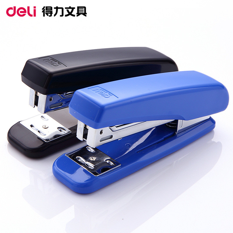 Deli Stapler (assorted color) E0306 - 1 Pcs | Daraz.com.bd