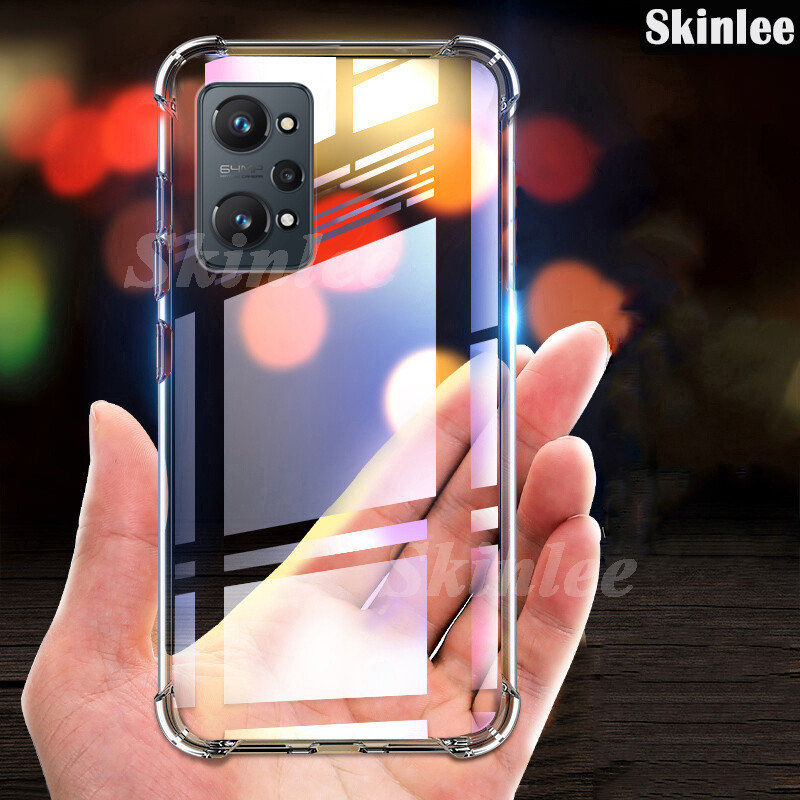Phone case Realme GT NEO 2 Soft Transparent Airbag Full Protection clear Back Cover Realme GT NEO2 Phone cases cover. 