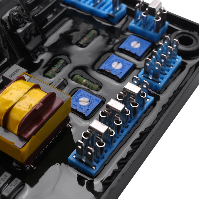 Avr Mx341 Two Phase Sensed Automatic Voltage Regulator For Generator. 
