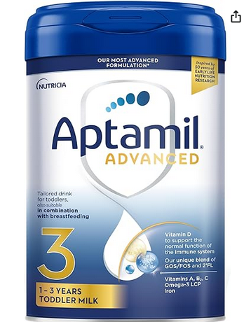 Aptamil Advanced 3 Milk Powder Formula,800g(uk)