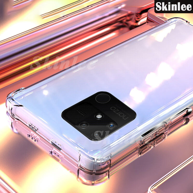 Phone Case for Redmi 10C Shockproof Silicone Clear Casing for Redmi 10C Transparent Protective Cover case For girls and Boys