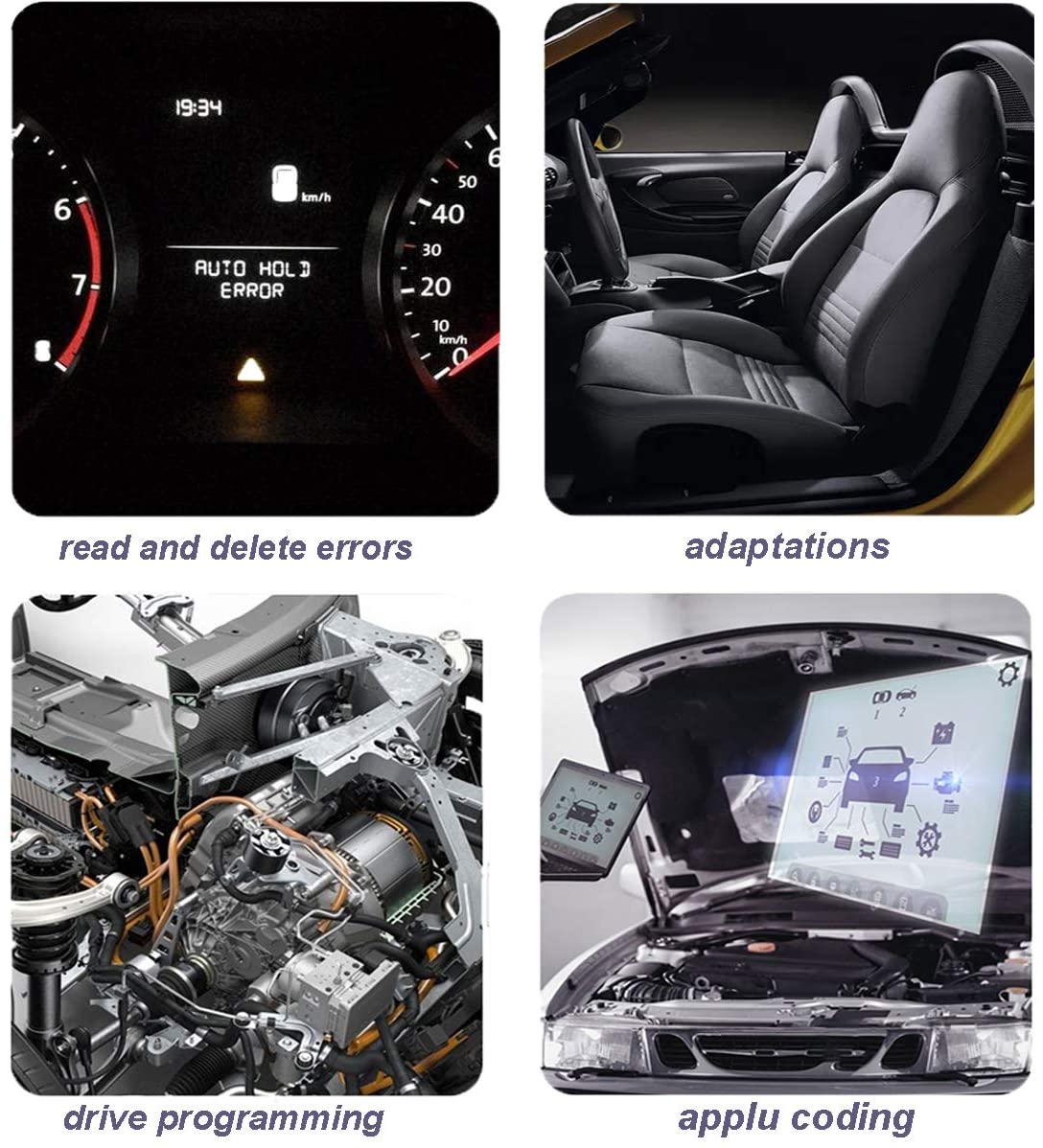 USB K + DCAN Interface INPA Cable Full Diagnostic Switch for BMW from 1998 to 2013. 