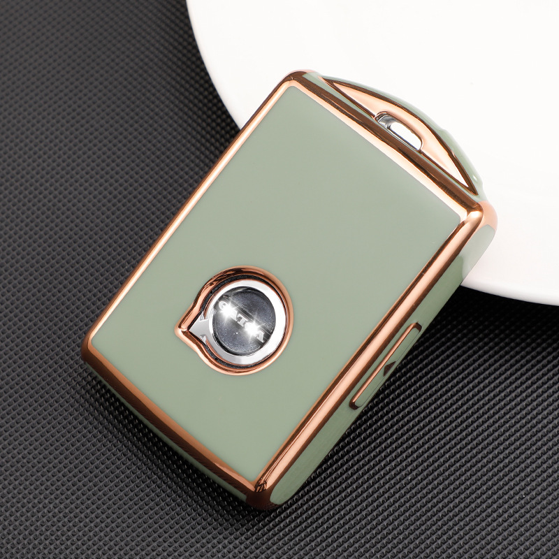 Applicable to Volvo Key Cover xc60 Car bag s90 Complete Collection s60 Modification xc90 Decoration xc40 Shell s60l Buckle. 