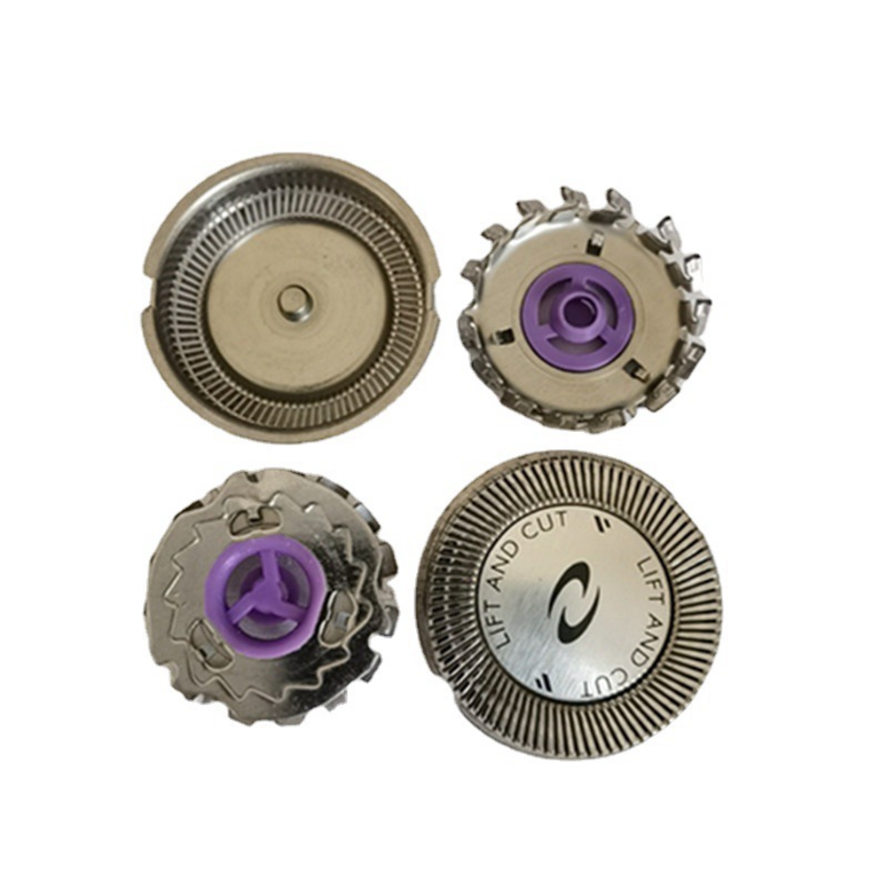 【DIV MALL】（NEW）3 Pcs Replacement Shaver Head for Philips Norelco HQ3 HQ4 HQ55 HQ56 HQ6900 HQ6868 HQ5812 HQ6874 Razor Blade. 