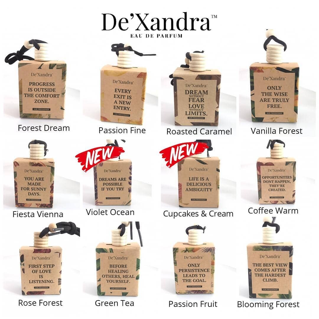 Dxandra Air Freshener Car Perfume 10ml