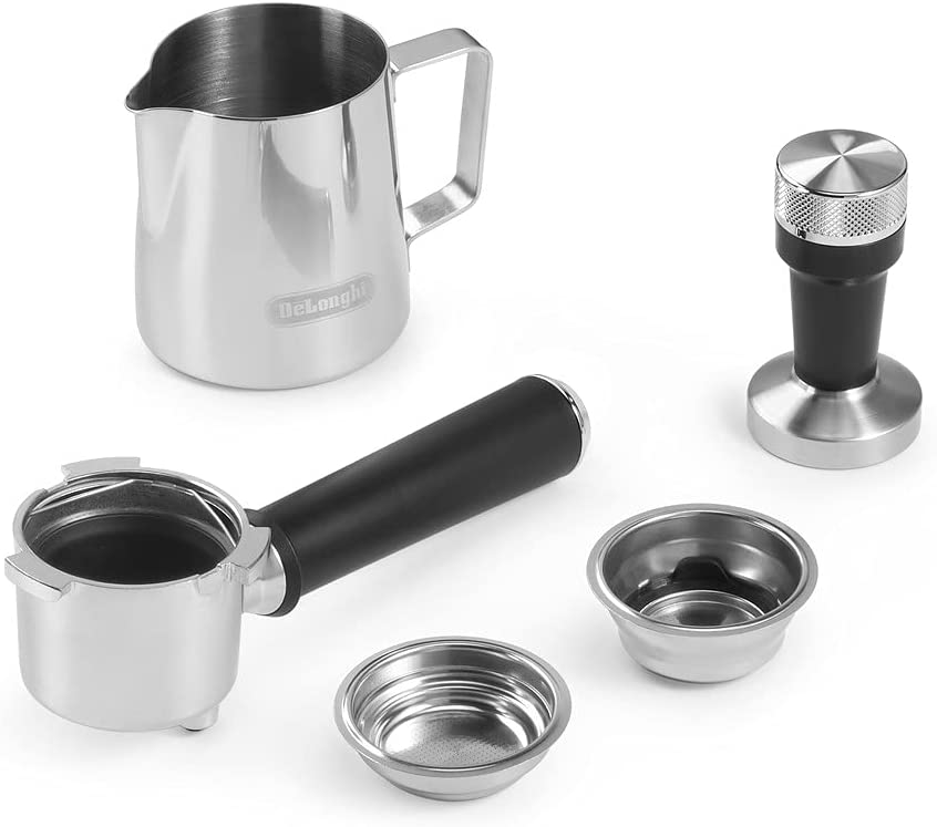 DeLonghi EC785.BG Dedica Metallics Manual Espresso Coffee Maker. 