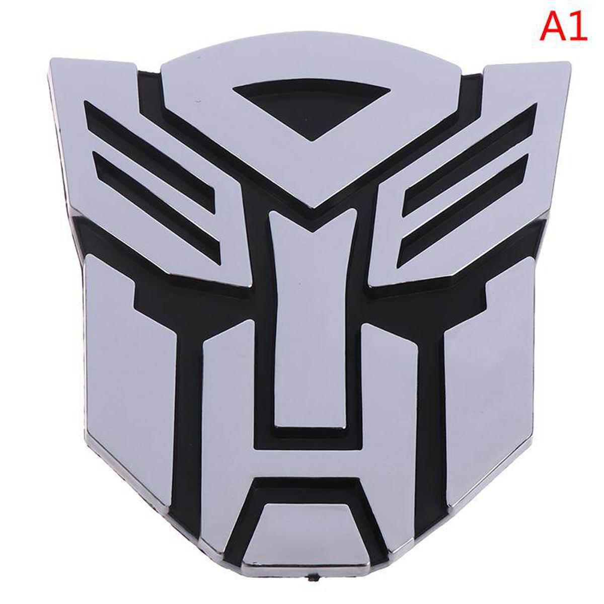 Graceful 3d Logo Protector Autobot Transformers Emblem Autobots Decepticon Car Sticker  A1