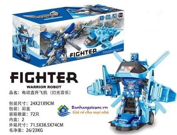 aeroplane robot toy