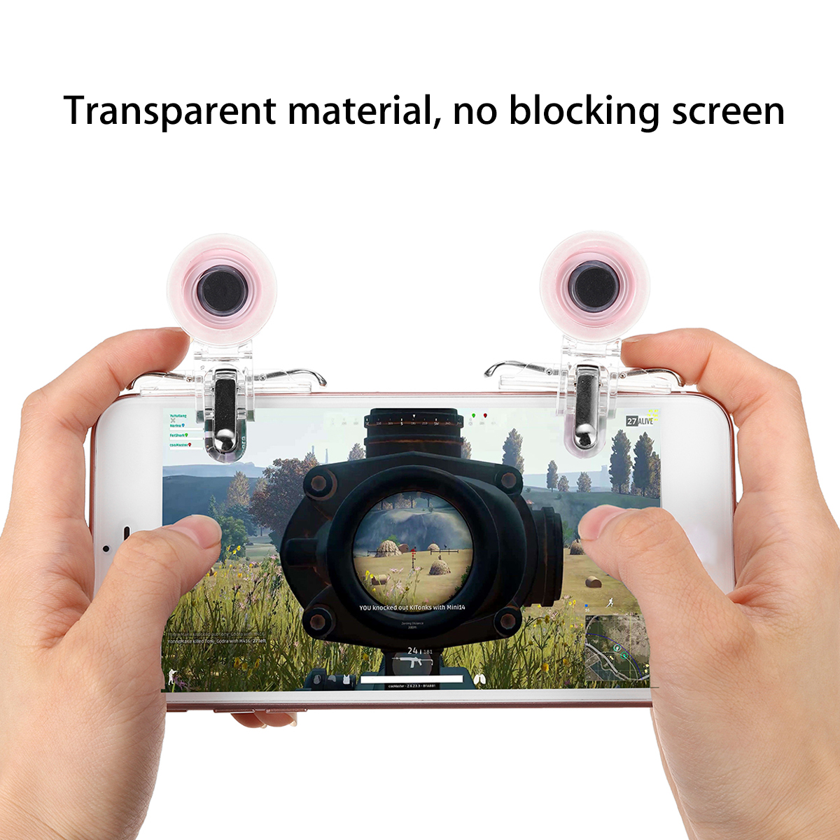 Surprise Mobile ph one Game Trigger Joystick Gamepad For PUBG Fortnite Shooter Controller. 
