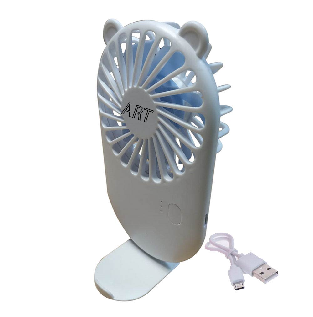 New Usb Hanging Clip Fan Portable Charging Mini Handheld Small Mute Fan